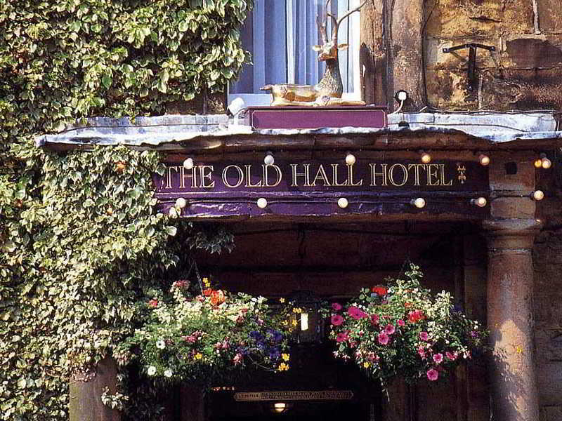 Old Hall Hotel Бъкстън Екстериор снимка