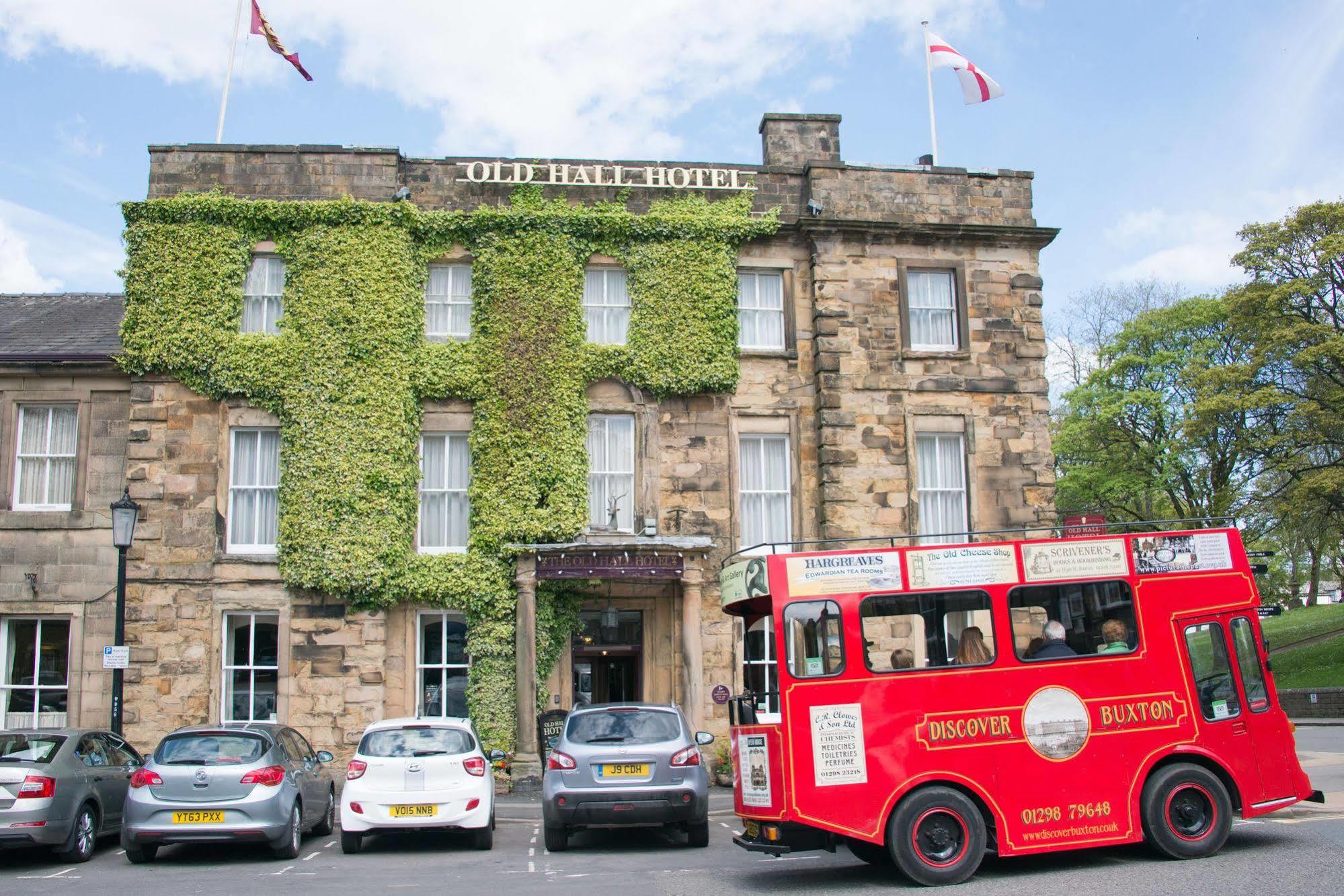 Old Hall Hotel Бъкстън Екстериор снимка